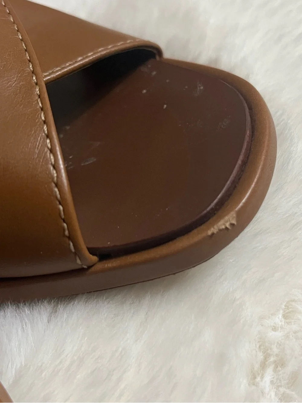 Tory Burch Gabrielle leather wedge sandals